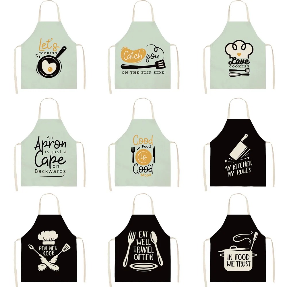 Home Cooking Quotes - ผ้ากันเปื้อนลายคำคมตลกๆ สำหรับผู้หญิงผู้ชาย ผ้ากันเปื้อนทำอาหารสไตล์มินิมอล ชุดทำขนม ชุดทำอาหารที่บ้าน ร้านอาหาร