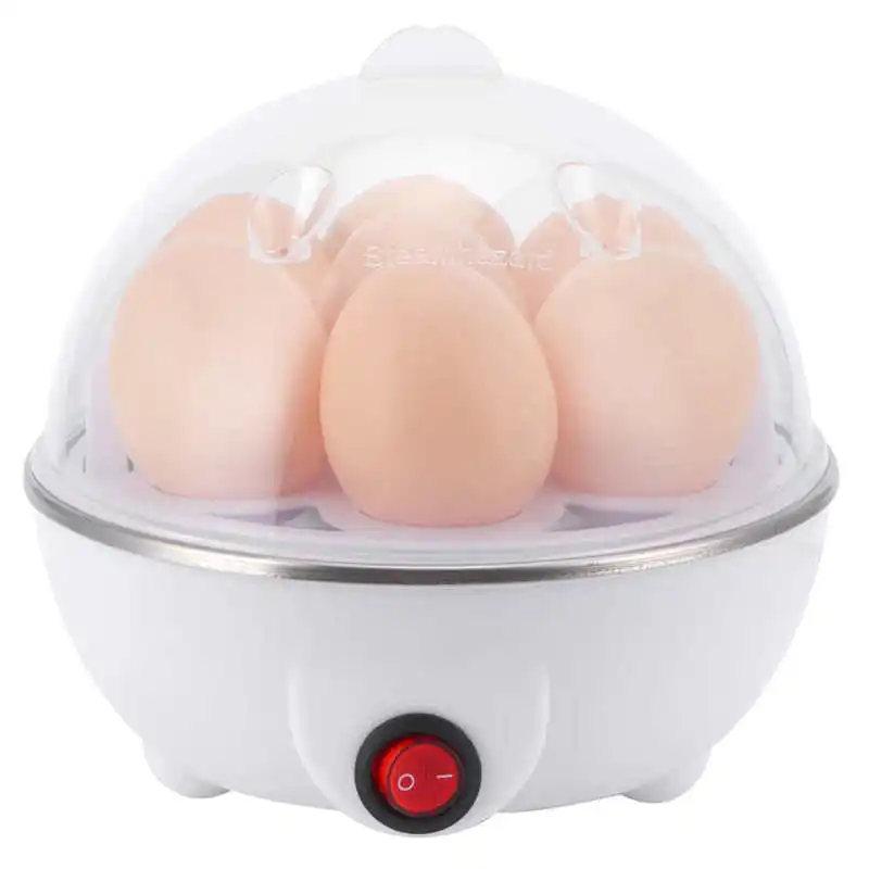 Home Cooking Supplies - เครื่องนึ่งไข่อเนกประสงค์, หม้อนึ่งไข่แบบชั้นเดียวเครื่องทำอาหารเช้าสำหรับบ้านและห้องครัวเครื่องใช้ในบ้าน