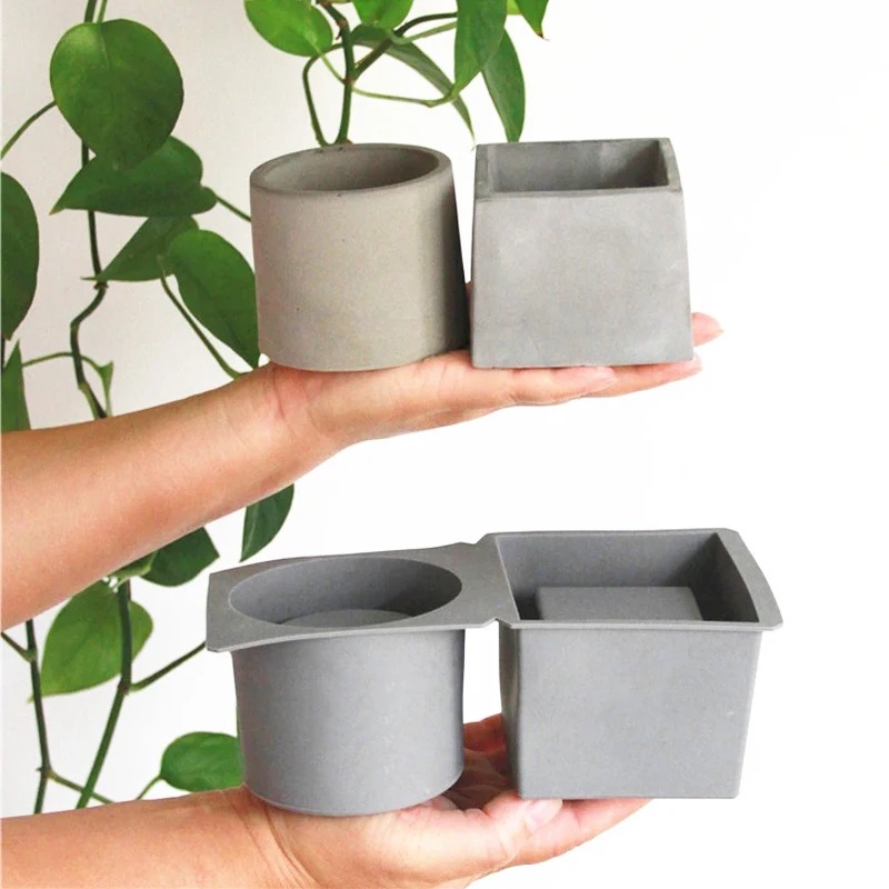 Tagine Clay Pot - แม่พิมพ์ซิลิโคนกระถางดอกไม้สำหรับกล่องจัดเก็บเครื่องประดับแบบ DIY แม่พิมพ์ทำคอนกรีตซีเมนต์กระจกคริสตัลอีพ็อกซี่ดินปั้นตกแต่งบ้าน