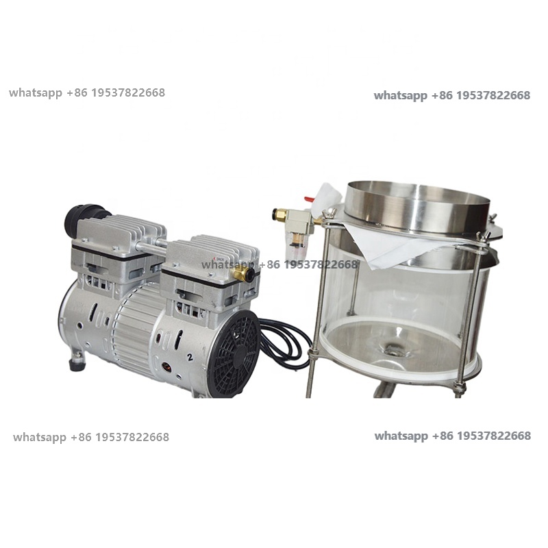 Home Cooking Oil Filter Machine - เครื่องกรองน้ำมันมะพร้าวขนาดเล็กแบบสุญญากาศ/เครื่องกรองน้ำมันสำหรับใช้ในบ้าน ลดราคาพิเศษ