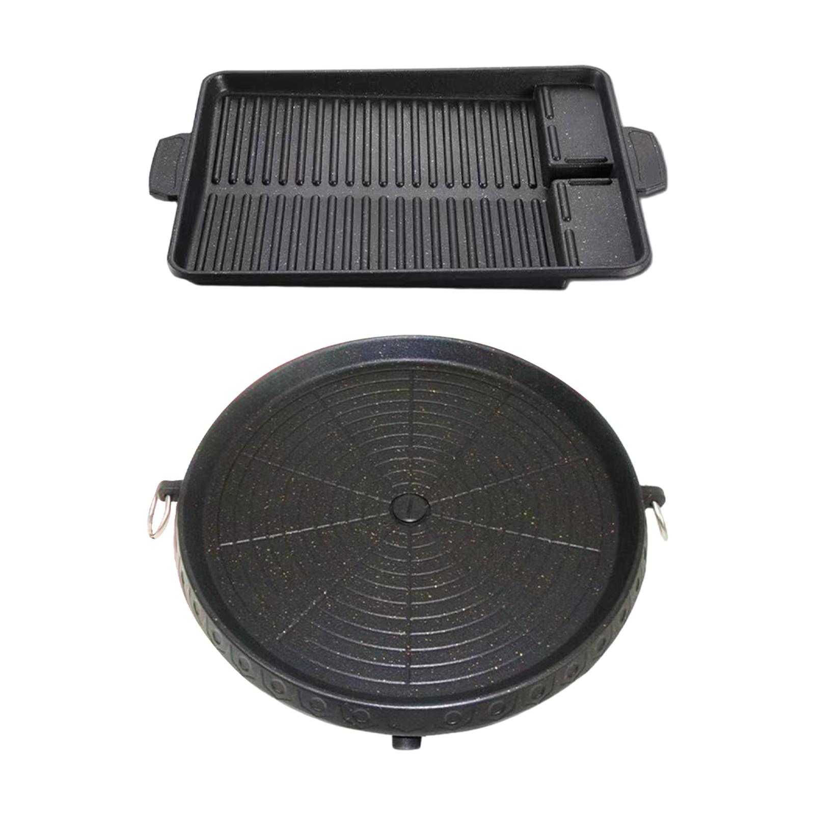 Crepe Pan Nonstick - กระทะอลูมิเนียมอัลลอยด์พร้อมที่จับสำหรับใช้ในครัวเตาย่างอุปกรณ์ทำอาหารในครัว