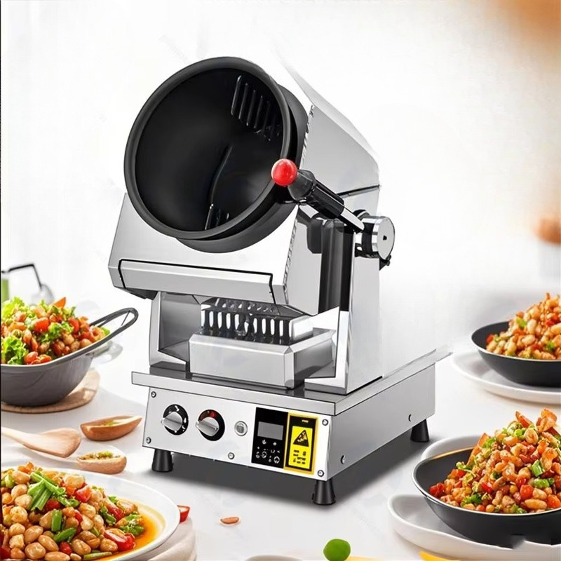 Home Cooking Fried Rice - เครื่องทำข้าวผัดอัตโนมัติสำหรับใช้ในบ้าน