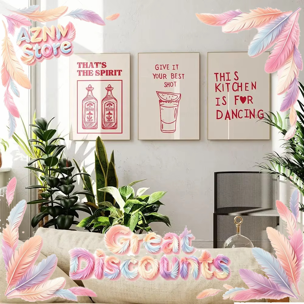Home Cooking Quotes - โปสเตอร์ศิลปะการทำอาหารในครัวสไตล์มินิมอลปี 2026 ภาพค็อกเทลสีแดงพร้อมข้อความสีแดง พิมพ์บนผ้าแคนวาส ตกแต่งห้องครัวและห้องนั่งเล่น