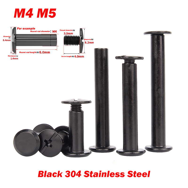 Paella Pan Steel - สกรูชิคาโก 5-20 ชุด ขนาด M4 M5