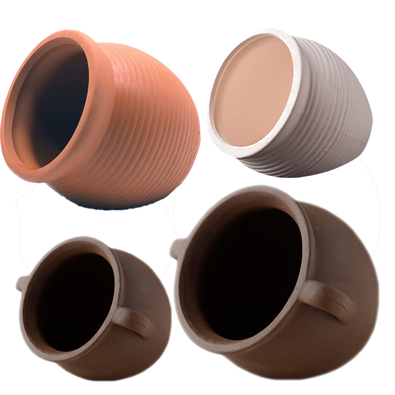 Tagine Clay Pot - มินิเซรามิคถังปลากุ้ง House Nest วางไข่ Breeding Cave
