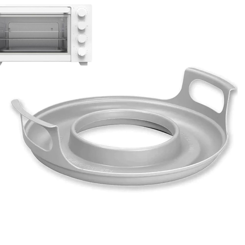 ถาดไมโครเวฟป้องกันการเสียรูปทร - Home Cooking Supplies บทวิจารณ์และราคา