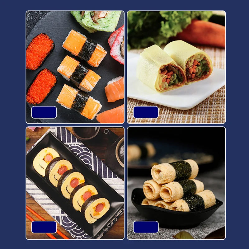 เสื่อไม้ไผ่ม้วนสำหรับห้องครัวอ - Sushi Mat Bamboo บทวิจารณ์และราคา