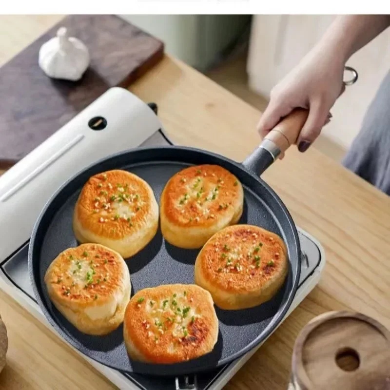 กระทะเหล็กหล่อขนาด 26 ซม. ไม่เ - Crepe Pan Nonstick บทวิจารณ์และราคา