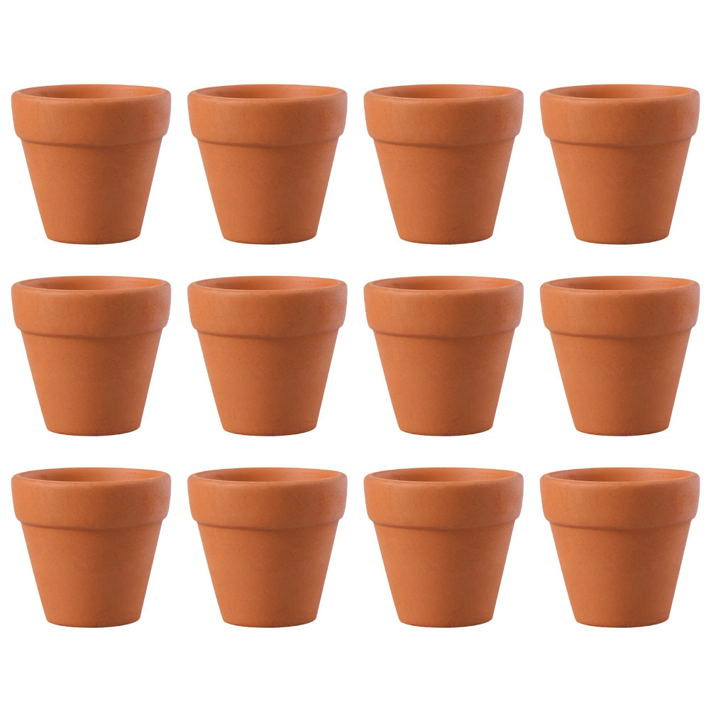 กระถางต้นไม้ดินเผา 12 ชิ้น กระ - Tagine Clay Pot บทวิจารณ์และราคา