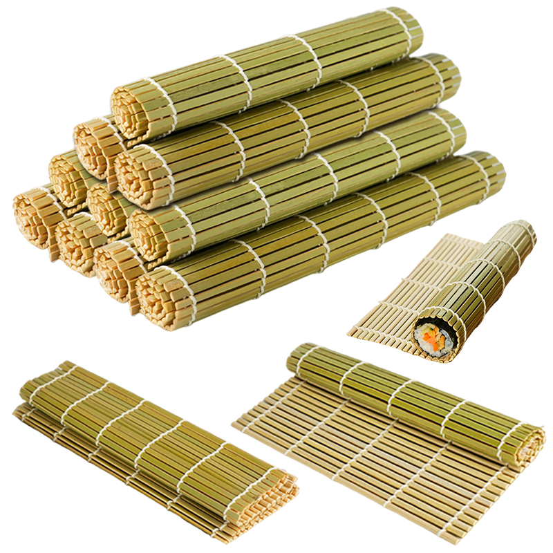 แผ่นม้วนซูชิไม้ไผ่ 1 ชิ้น อุปก - Sushi Mat Bamboo บทวิจารณ์และราคา