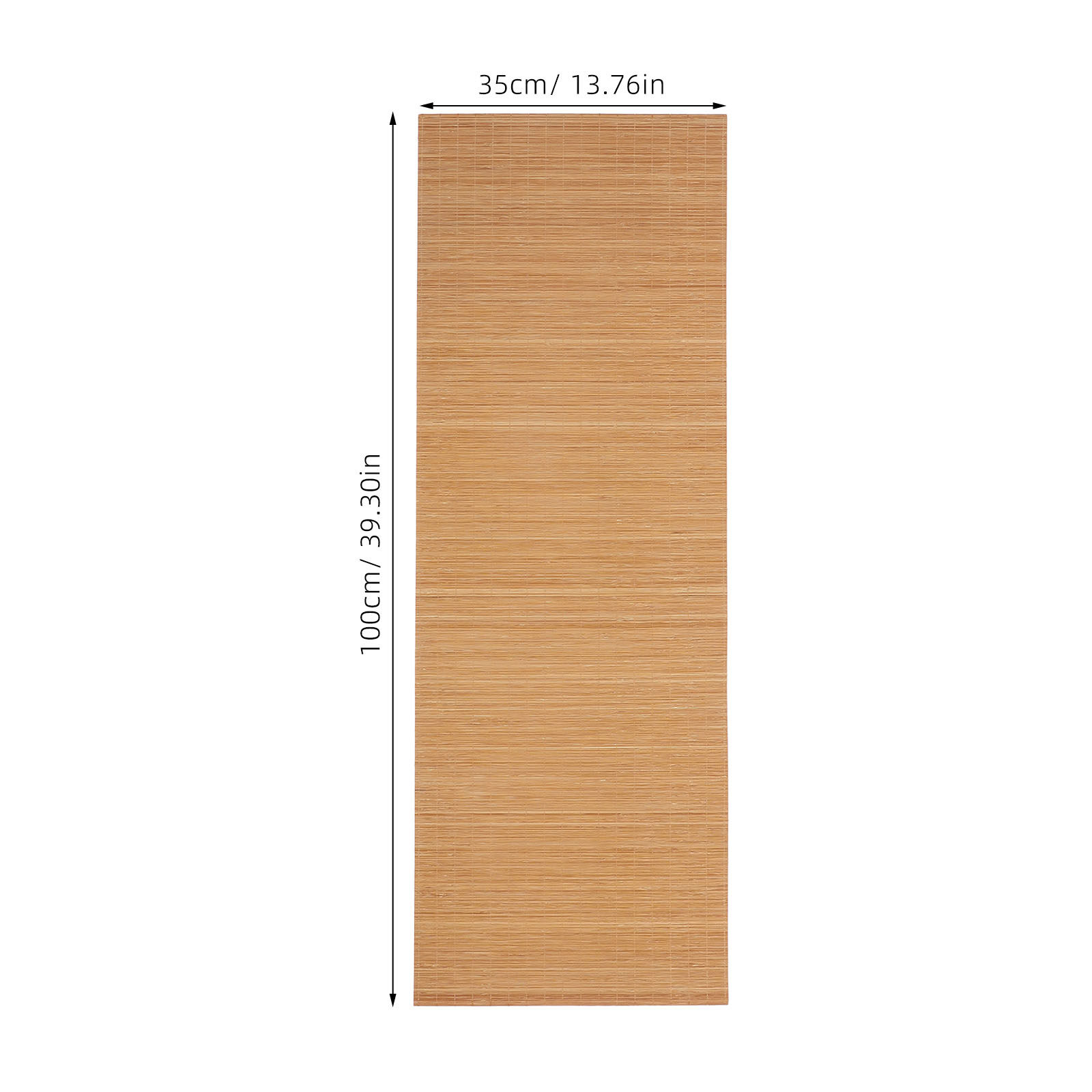 แผ่นรองจานไม้ไผ่สานแบบเรียบง่า - Sushi Mat Bamboo บทวิจารณ์และราคา