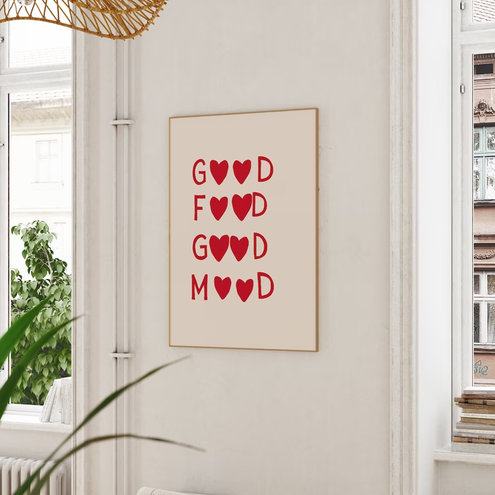 Minimalist ความงามหัวใจน่ารัก  - Home Cooking Quotes บทวิจารณ์และราคา