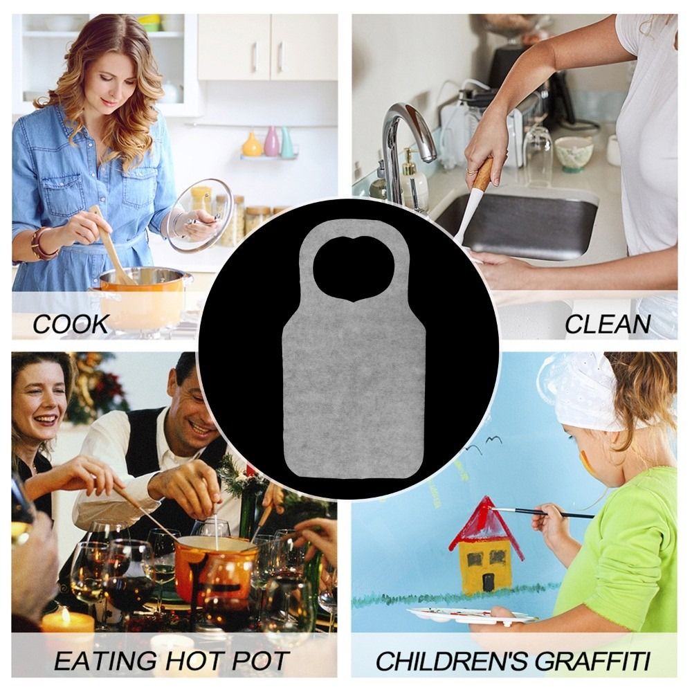 ผ้ากันเปื้อนแบบใช้แล้วทิ้งลายห - Home Cooking Oil Disposal บทวิจารณ์และราคา