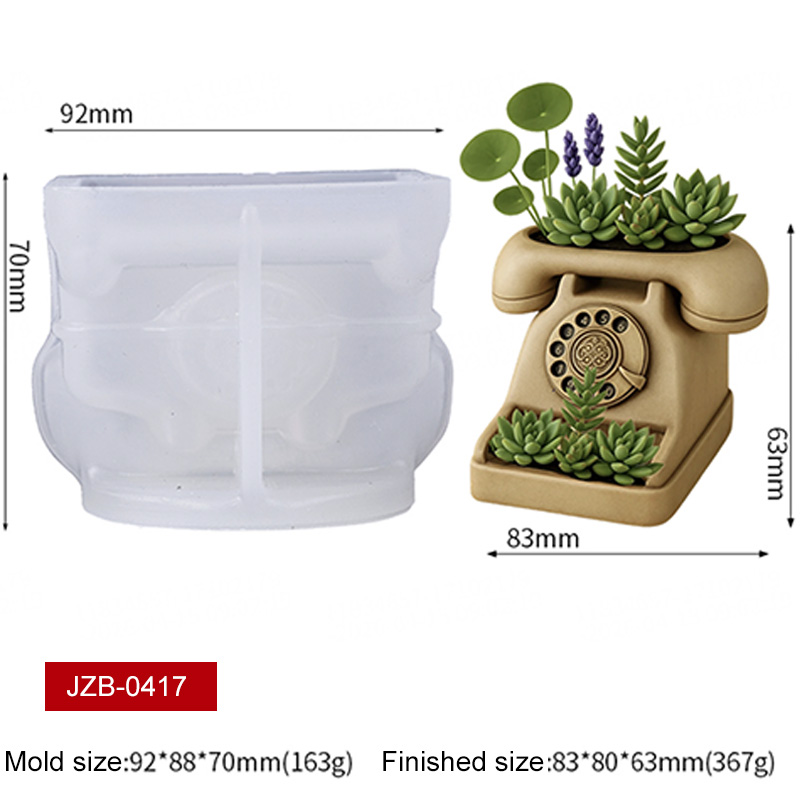แม่พิมพ์ซิลิโคนรูปโทรศัพท์โบรา - Tagine Clay Pot บทวิจารณ์และราคา