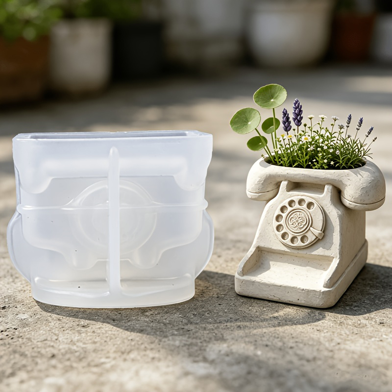 แม่พิมพ์ซิลิโคนรูปโทรศัพท์โบรา - Tagine Clay Pot บทวิจารณ์และราคา