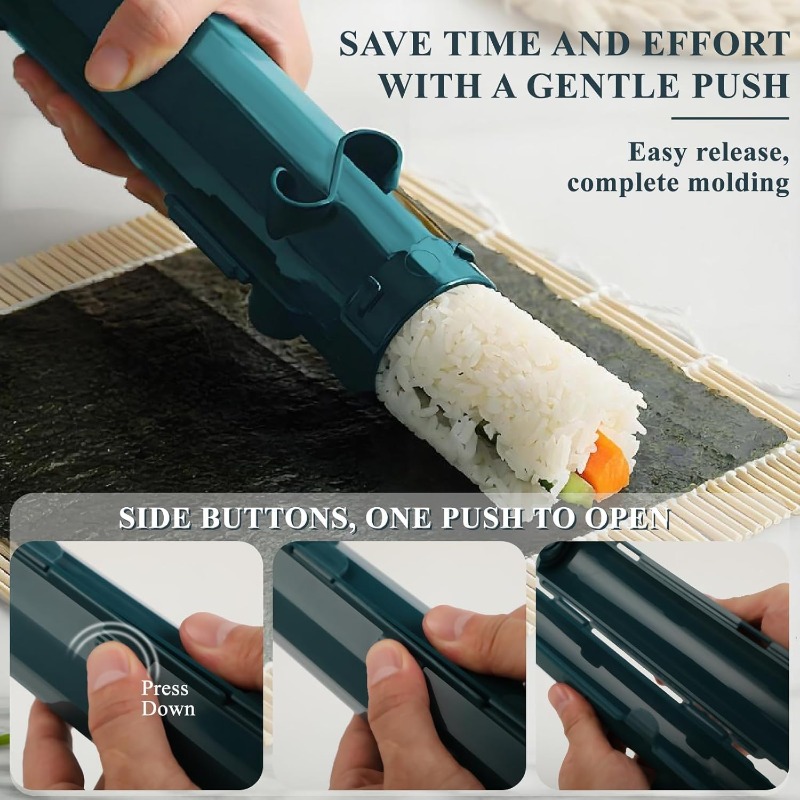 ชุดทำซูชิ, ชุดเสื่อไม้ไผ่ม้วนซ - Sushi Mat Bamboo บทวิจารณ์และราคา
