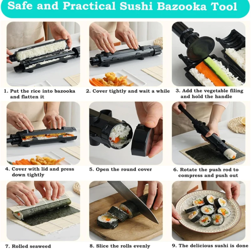 ชุดทำซูชิ, ชุดเสื่อไม้ไผ่ม้วนซ - Sushi Mat Bamboo บทวิจารณ์และราคา