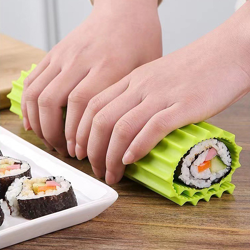 แผ่นม้วนซูชิเลียนแบบไม้ไผ่ 1 ช - Sushi Mat Bamboo บทวิจารณ์และราคา