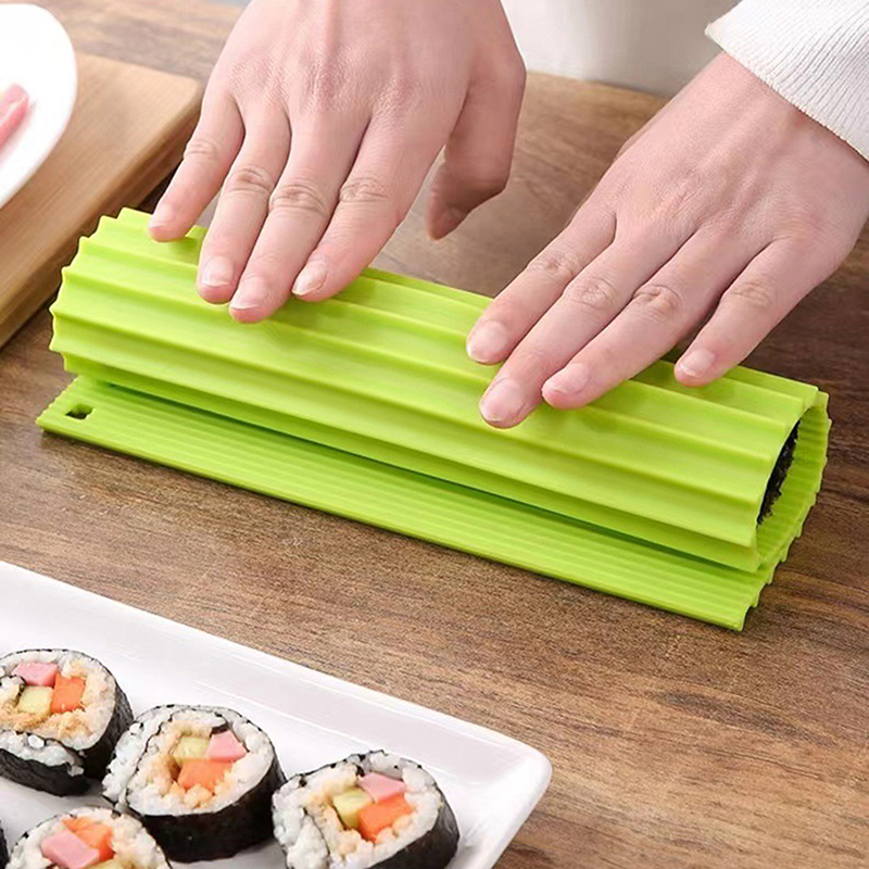 แผ่นม้วนซูชิเลียนแบบไม้ไผ่ 1 ช - Sushi Mat Bamboo บทวิจารณ์และราคา