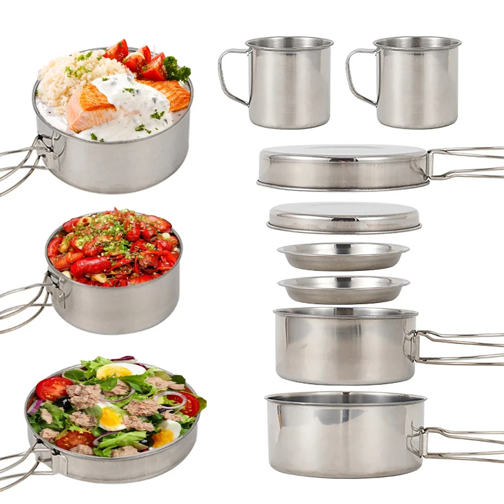ชุดเครื่องครัวแคมป์ปิ้ง 8 ชิ้น - Paella Pan Steel บทวิจารณ์และราคา