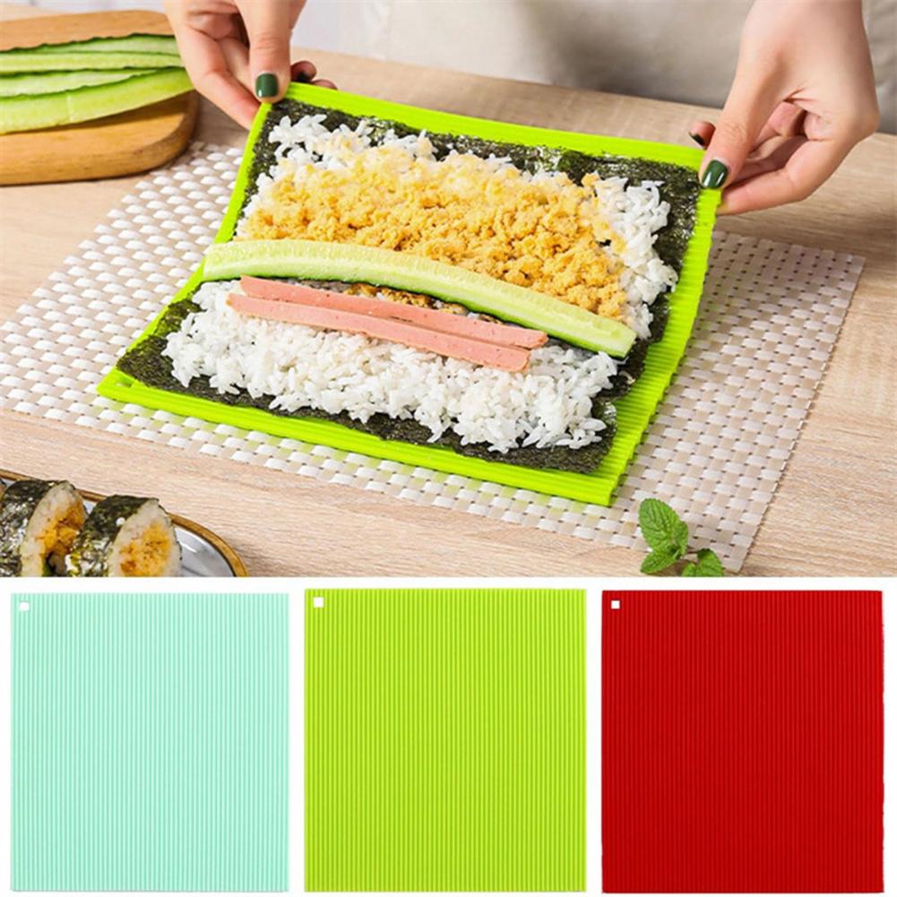 แม่พิมพ์ซูชิแบบม้วนมือ อุปกรณ์ - Sushi Mat Bamboo บทวิจารณ์และราคา