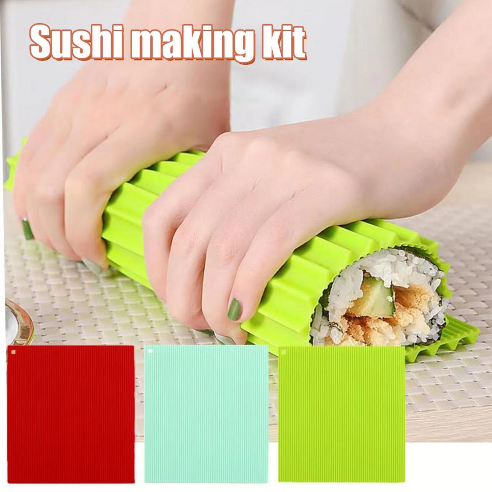 แม่พิมพ์ซูชิแบบม้วนมือ อุปกรณ์ - Sushi Mat Bamboo บทวิจารณ์และราคา