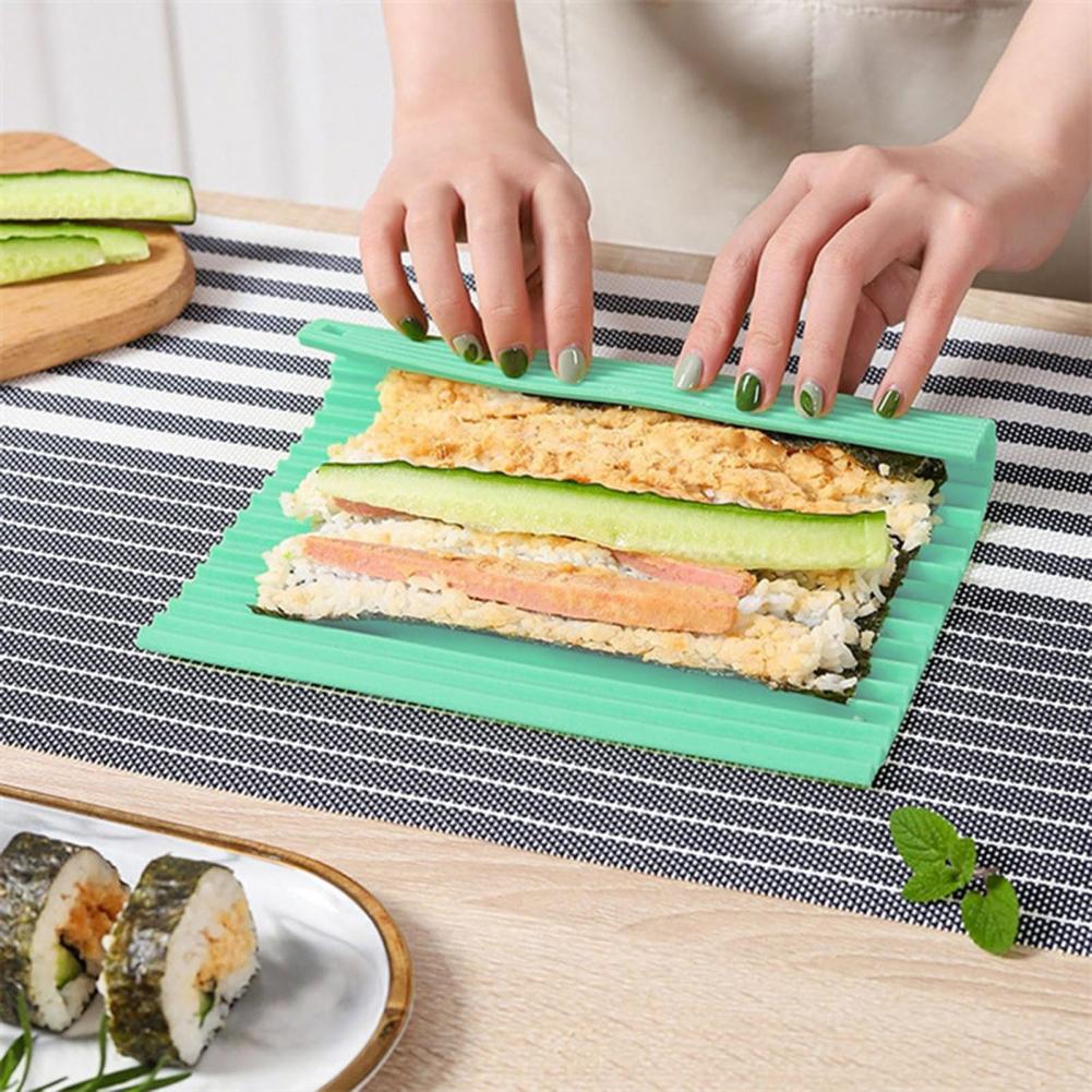 แม่พิมพ์ซูชิแบบม้วนมือ อุปกรณ์ - Sushi Mat Bamboo บทวิจารณ์และราคา
