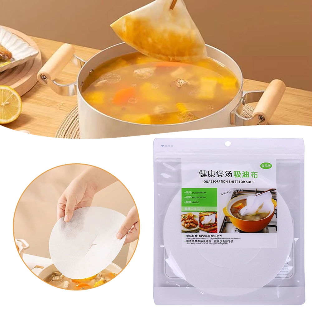 กระดาษดูดซับน้ำมัน,100/200/300 - Home Cooking Oil Disposal บทวิจารณ์และราคา