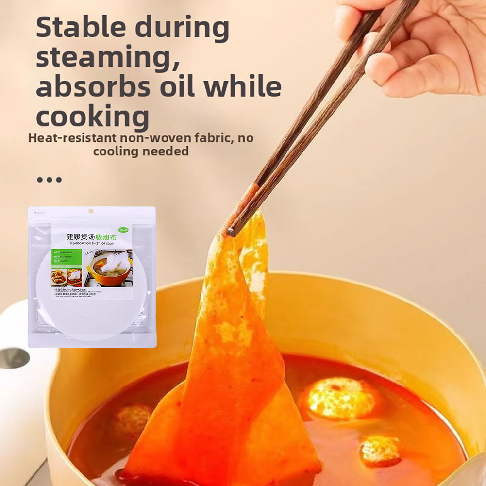 กระดาษดูดซับน้ำมัน,100/200/300 - Home Cooking Oil Disposal บทวิจารณ์และราคา
