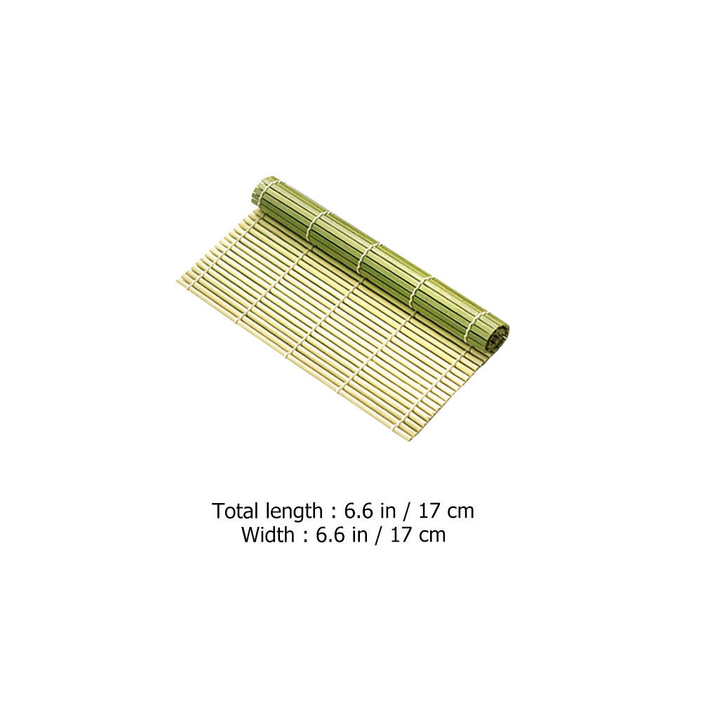 แผ่นไม้ไผ่สำหรับทำซูชิ 3 ชิ้น  - Sushi Mat Bamboo บทวิจารณ์และราคา