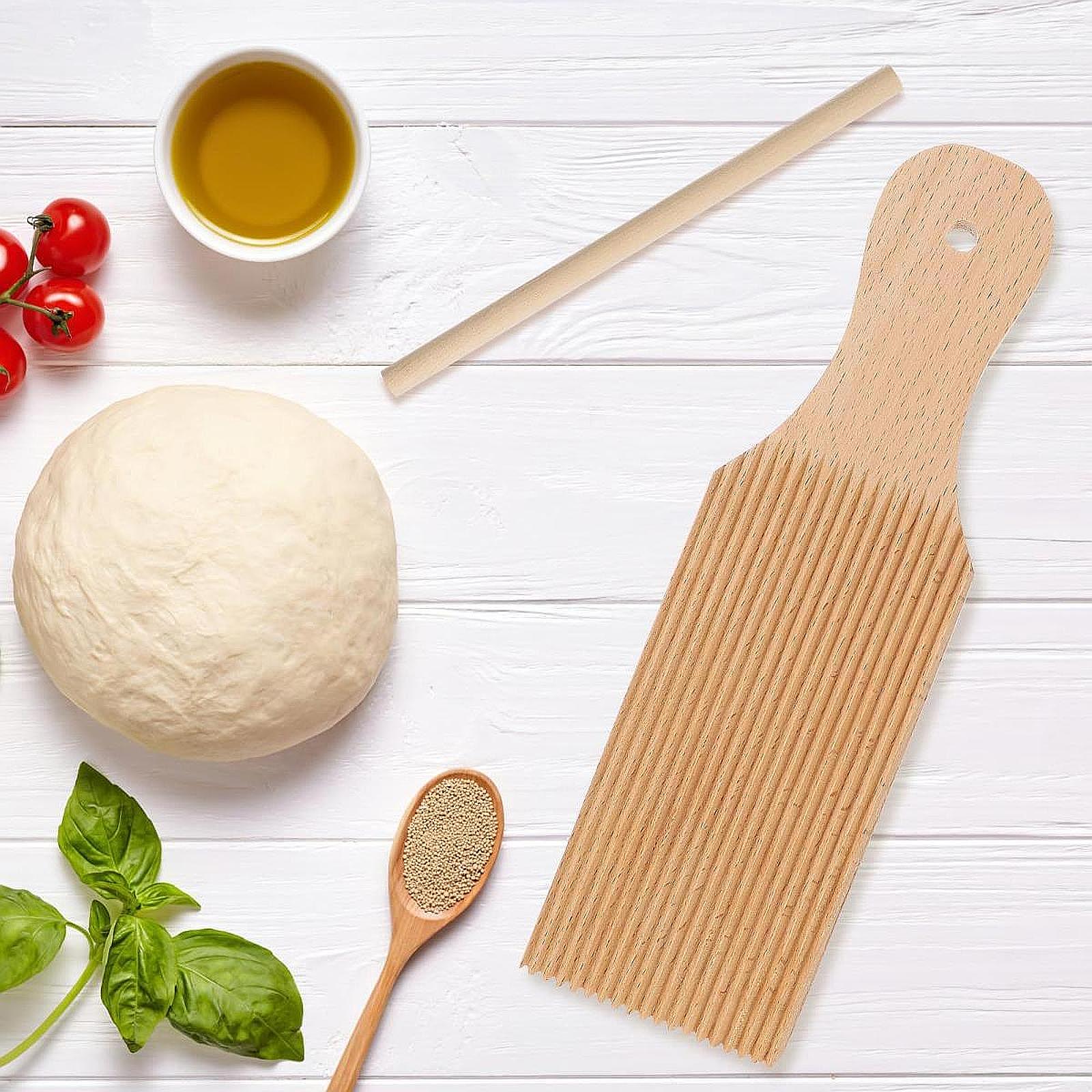 Gnocchi Board เครื่องครัวไม้เค - Home Cooking Supplies บทวิจารณ์และราคา