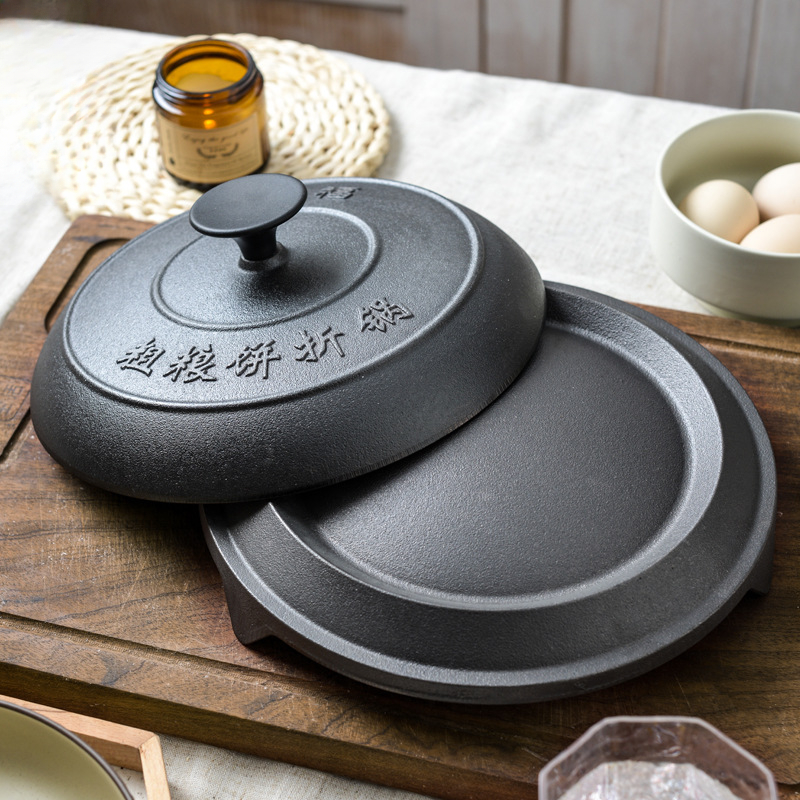 กระทะเหล็กหล่อแท้สำหรับงานหนัก - Crepe Pan Nonstick บทวิจารณ์และราคา