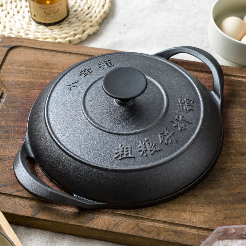 กระทะเหล็กหล่อแท้สำหรับงานหนัก - Crepe Pan Nonstick บทวิจารณ์และราคา