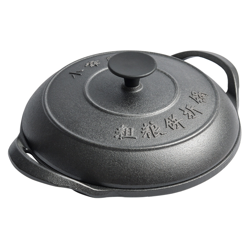 กระทะเหล็กหล่อแท้สำหรับงานหนัก - Crepe Pan Nonstick บทวิจารณ์และราคา