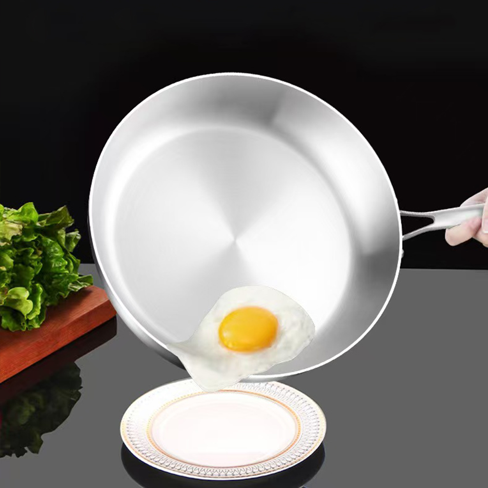 316 กระทะสแตนเลสกระทะ NonStick - Crepe Pan Nonstick บทวิจารณ์และราคา