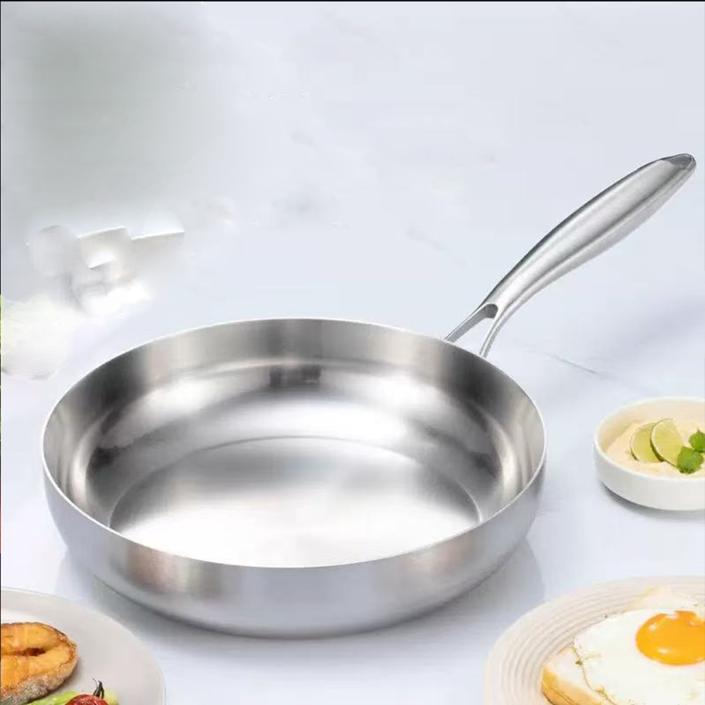 316 กระทะสแตนเลสกระทะ NonStick - Crepe Pan Nonstick บทวิจารณ์และราคา