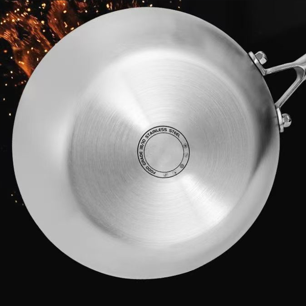 316 กระทะสแตนเลสกระทะ NonStick - Crepe Pan Nonstick บทวิจารณ์และราคา
