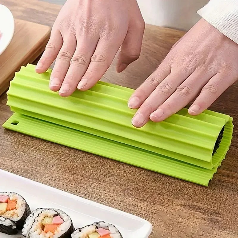 แผ่นซิลิโคนทำซูชิลายไม้ไผ่, อุ - Sushi Mat Bamboo บทวิจารณ์และราคา