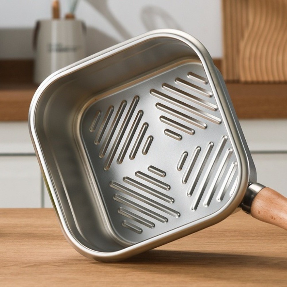 กระทะสแตนเลสแบบพกพา รูปทรงสี่เ - Paella Pan Steel บทวิจารณ์และราคา