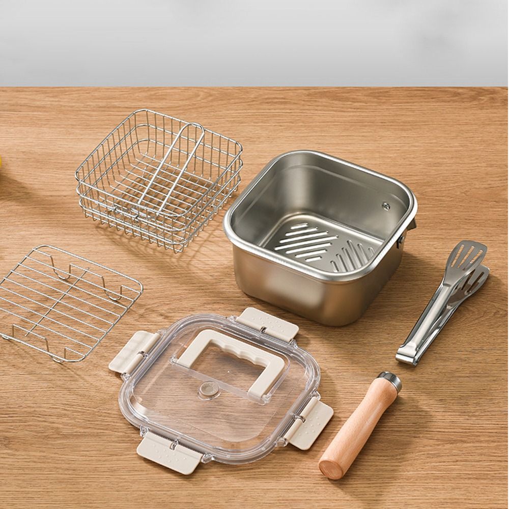 กระทะสแตนเลสแบบพกพา รูปทรงสี่เ - Paella Pan Steel บทวิจารณ์และราคา