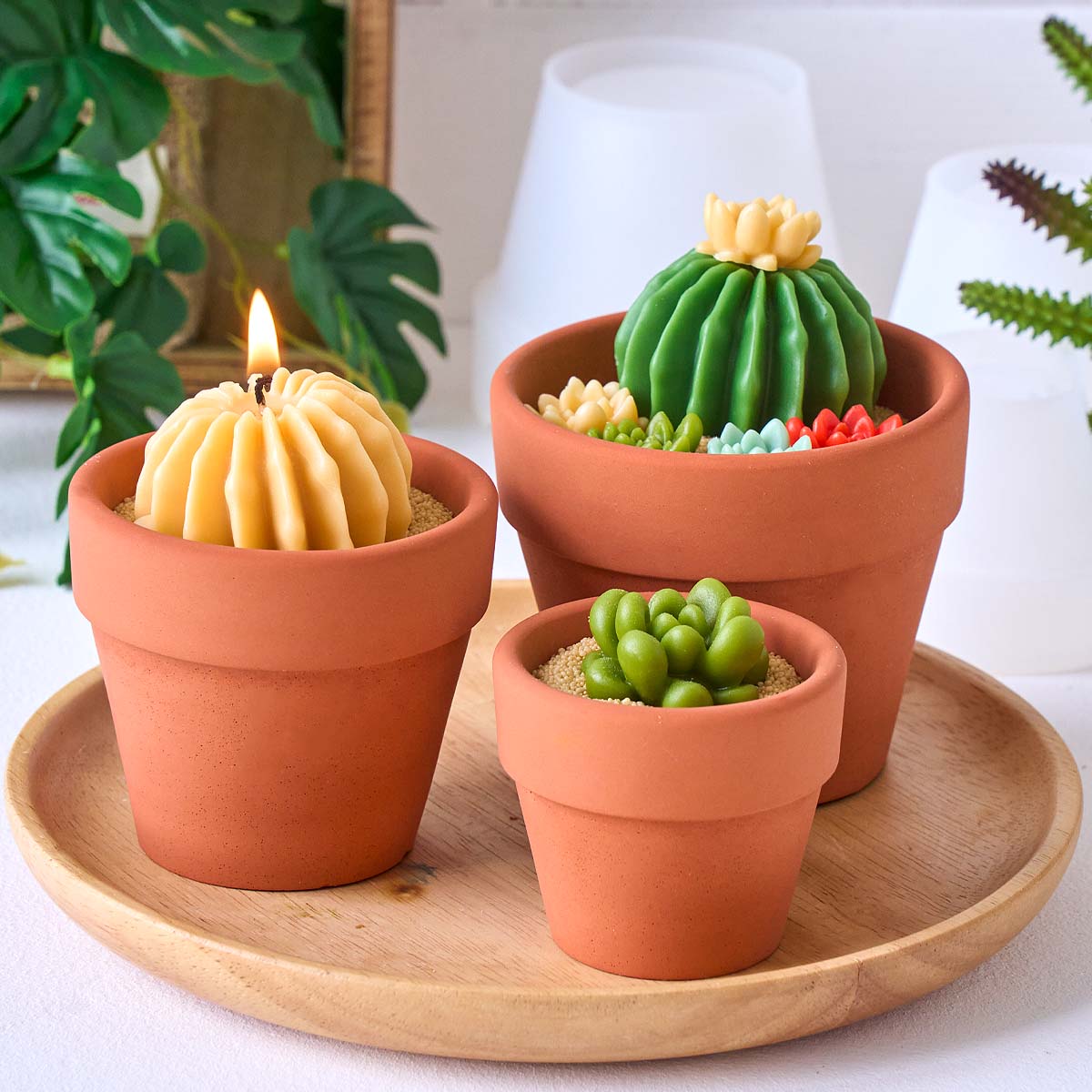 แม่พิมพ์ซิลิโคนรูปทรงกระถางเที - Tagine Clay Pot บทวิจารณ์และราคา