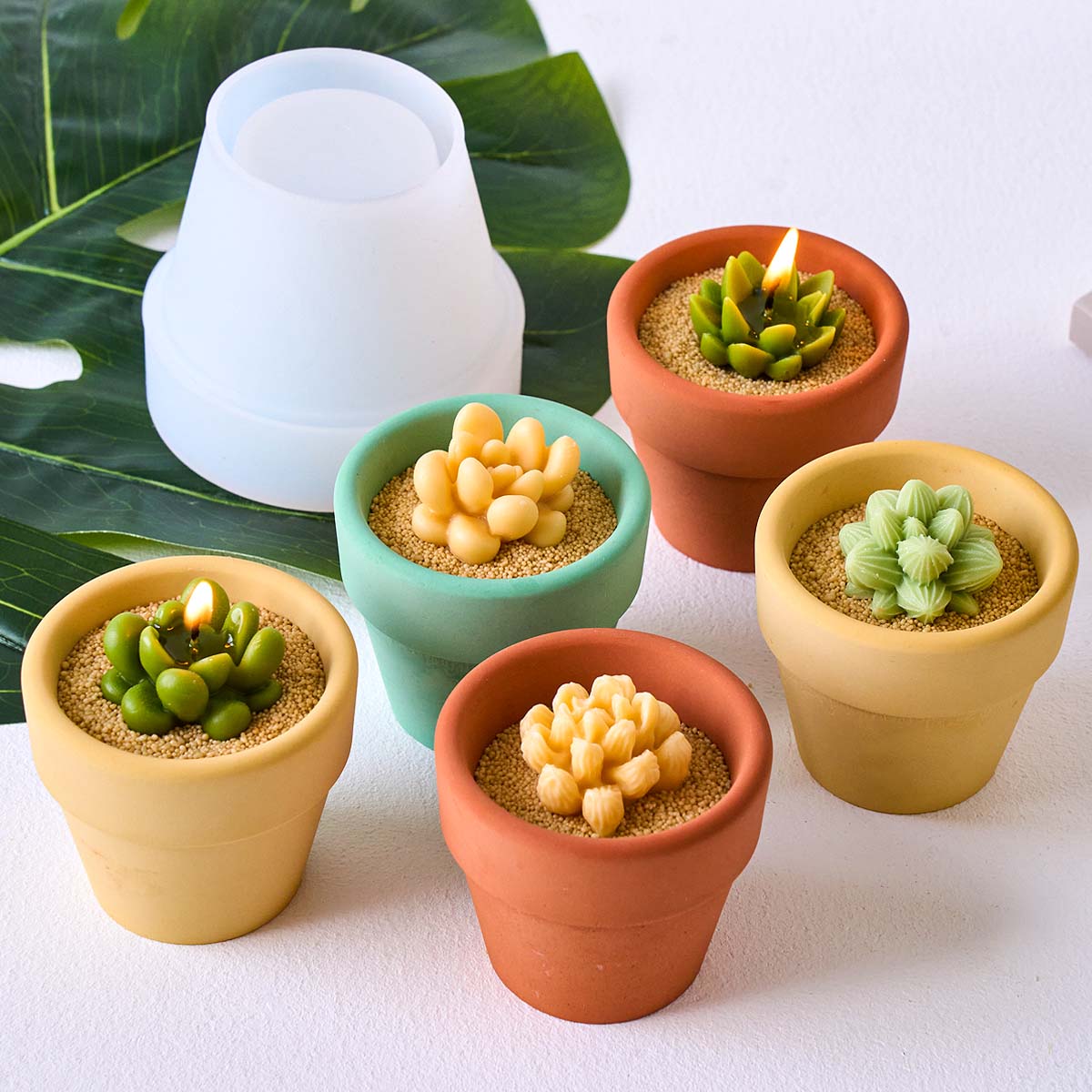 แม่พิมพ์ซิลิโคนรูปทรงกระถางเที - Tagine Clay Pot บทวิจารณ์และราคา