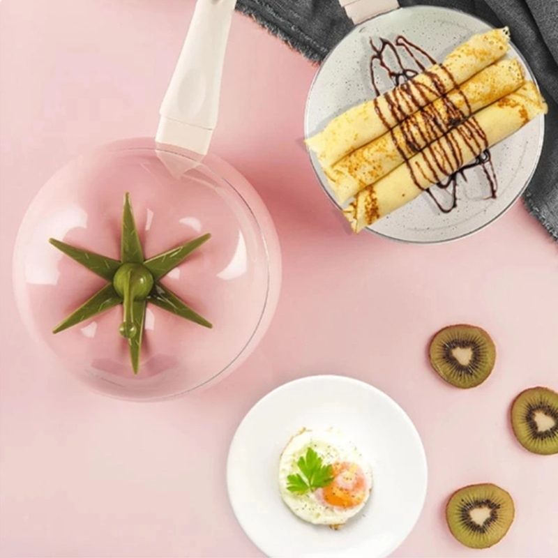 กระทะอลูมิเนียมทรงมะเขือเทศผลไ - Home Cooking Supplies บทวิจารณ์และราคา