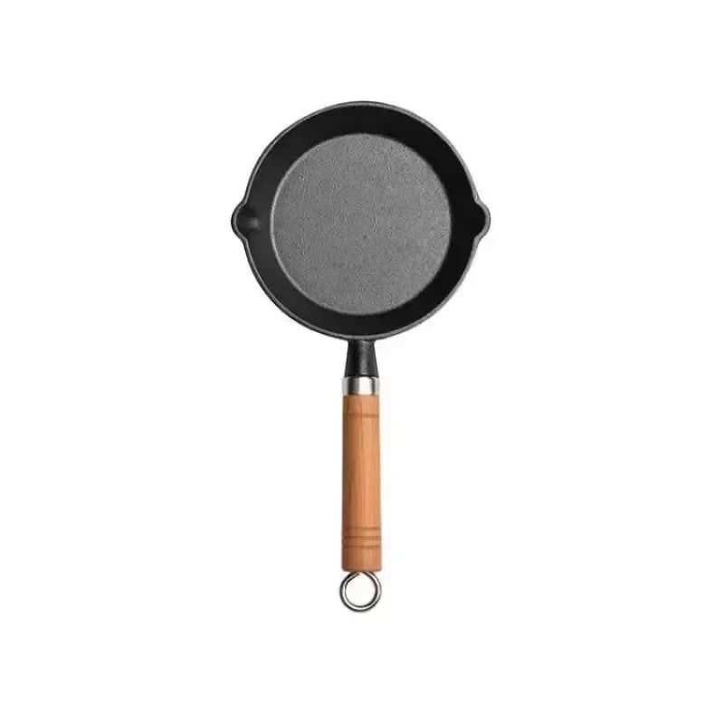 กระทะเหล็กหล่อขนาด 20/23/26 ซม - Crepe Pan Nonstick บทวิจารณ์และราคา
