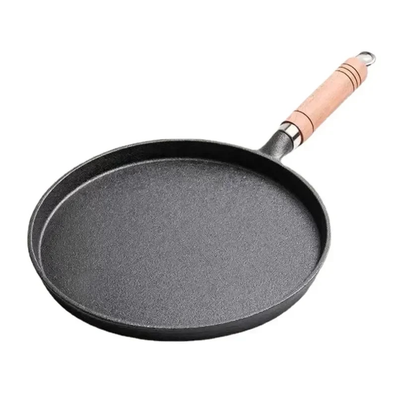 กระทะเหล็กหล่อขนาด 20/23/26 ซม - Crepe Pan Nonstick บทวิจารณ์และราคา