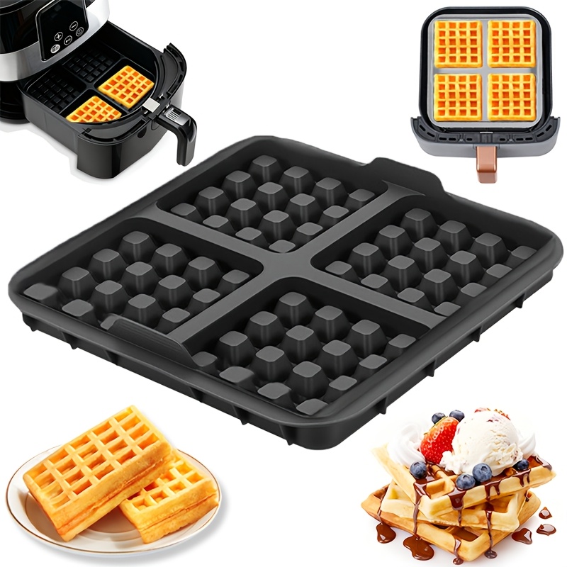 แม่พิมพ์วาฟเฟิลทรงสี่เหลี่ยม,  - Crepe Pan Nonstick บทวิจารณ์และราคา