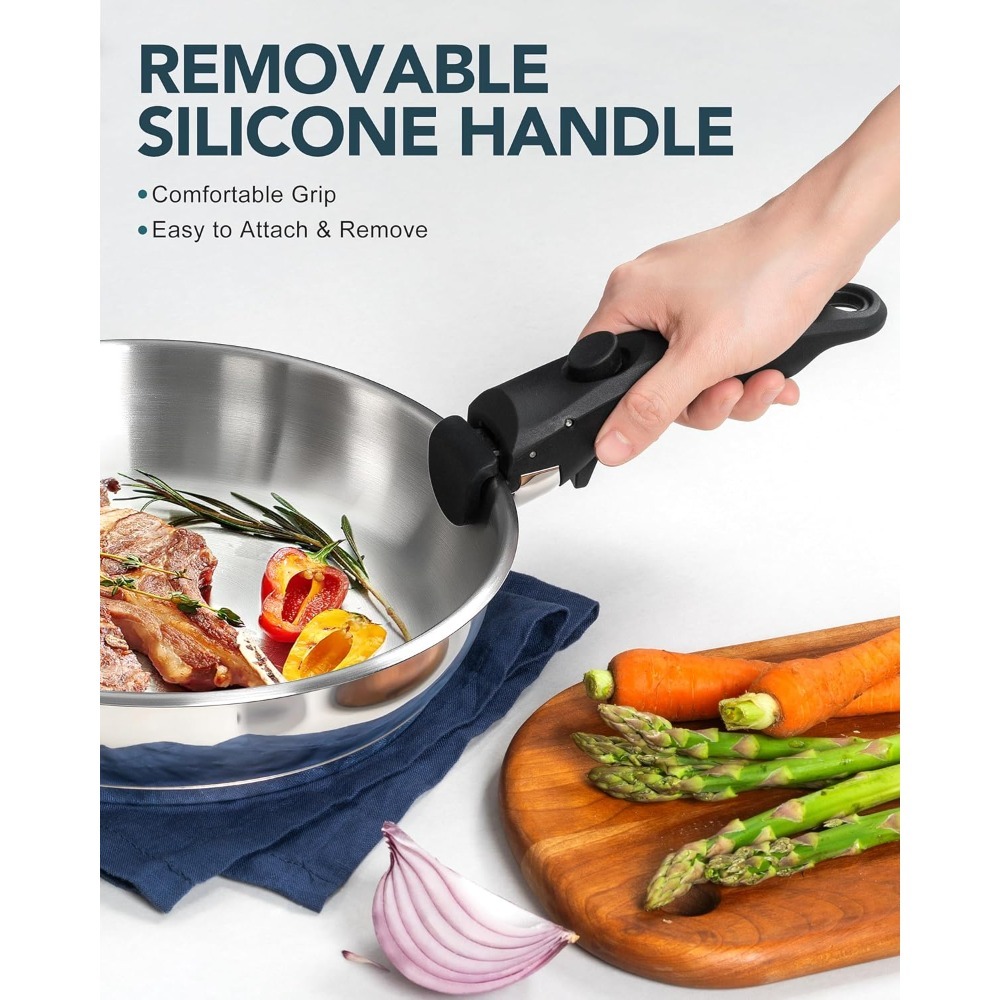 ชุดกระทะสแตนเลส MICHELANGELO พ - Paella Pan Steel บทวิจารณ์และราคา