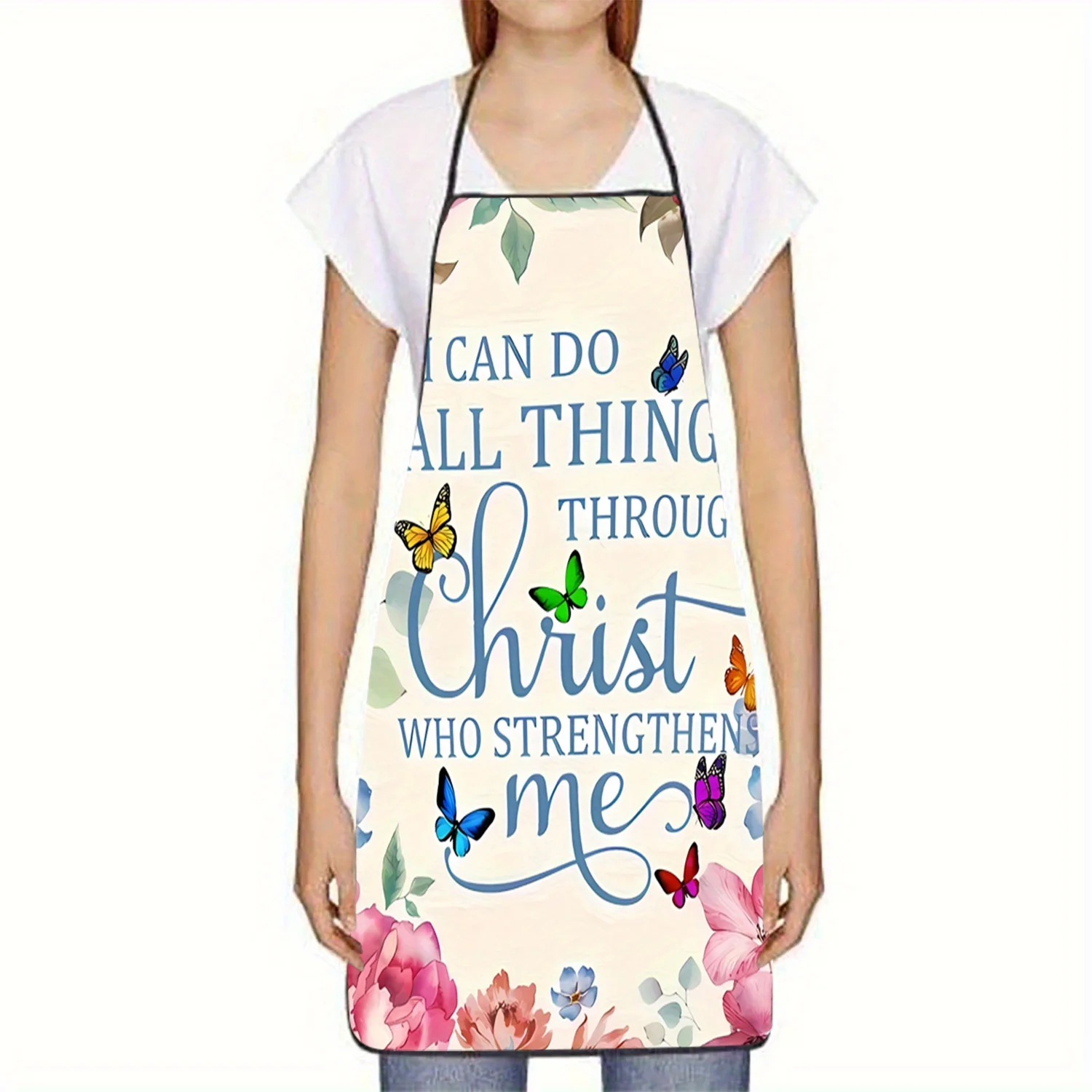 ผ้ากันเปื้อนโพลีเอสเตอร์พิมพ์ล - Home Cooking Quotes บทวิจารณ์และราคา