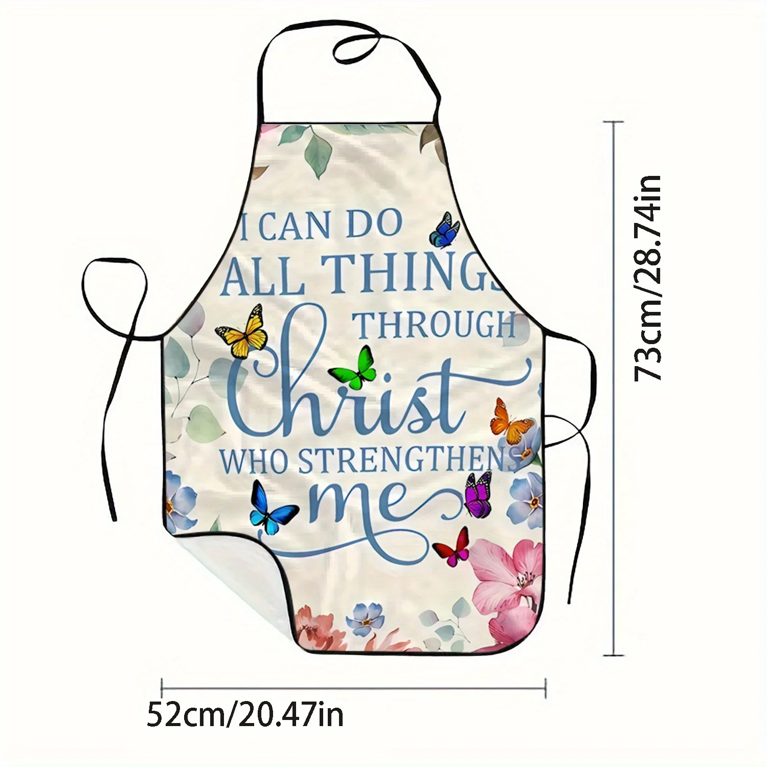 ผ้ากันเปื้อนโพลีเอสเตอร์พิมพ์ล - Home Cooking Quotes บทวิจารณ์และราคา