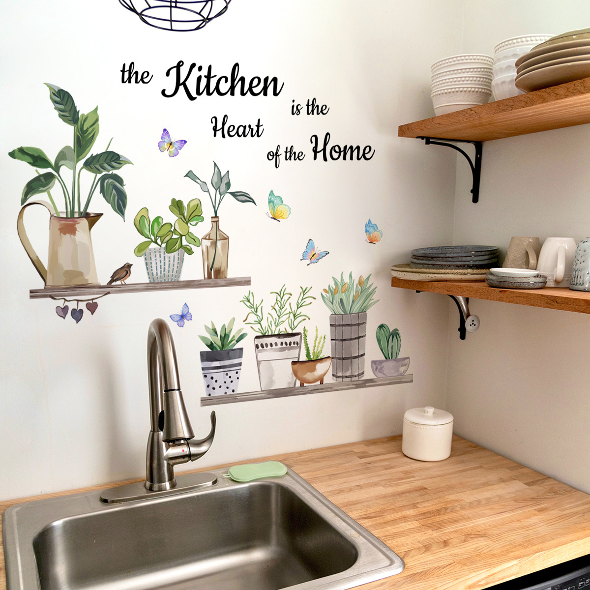 ห้องครัวพืชสีเขียวทําอาหารศิลป - Home Cooking Quotes บทวิจารณ์และราคา
